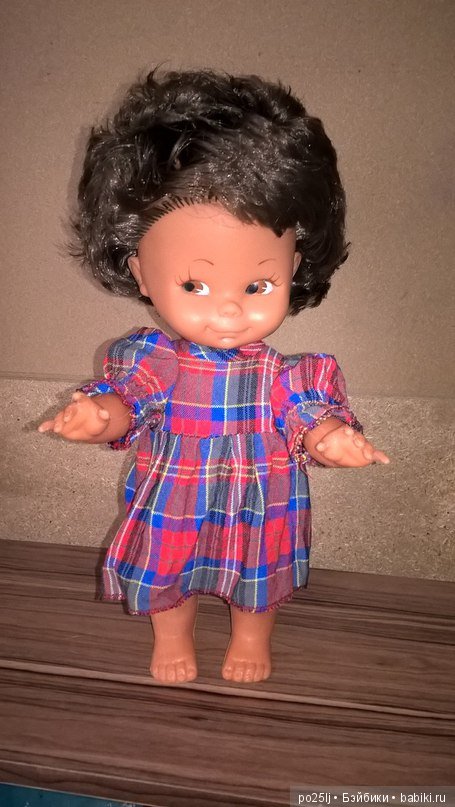 Винтажная итальянская куколка (фото 3)