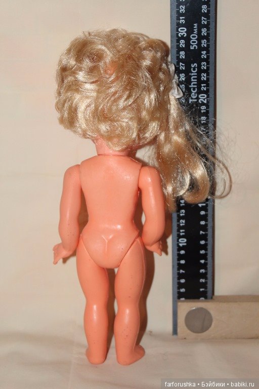 Кукла ГДР ARI блондинка с голубыми глазами, 30 см (фото 2)