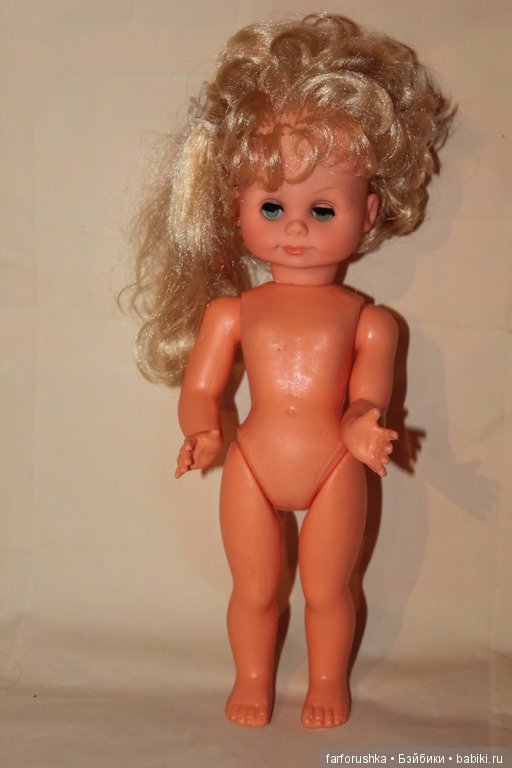 Кукла ГДР ARI блондинка с голубыми глазами, 30 см (фото 5)