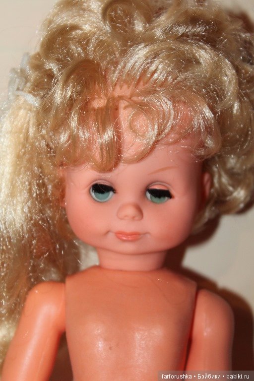 Кукла ГДР ARI блондинка с голубыми глазами, 30 см (фото 4)