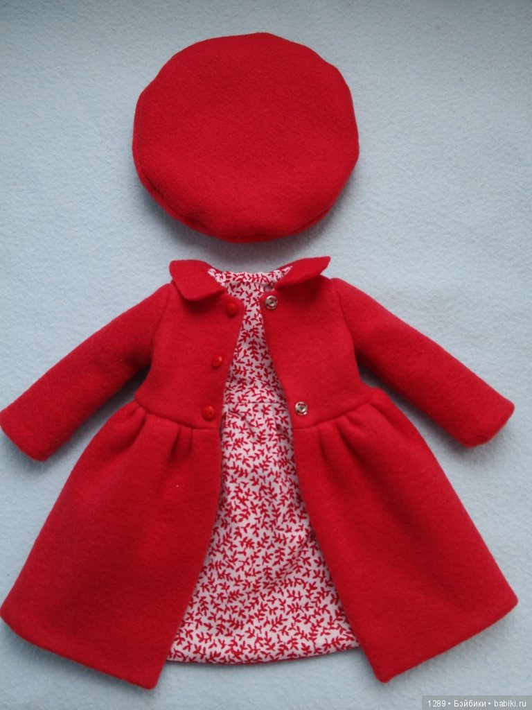 Пальто для кукол