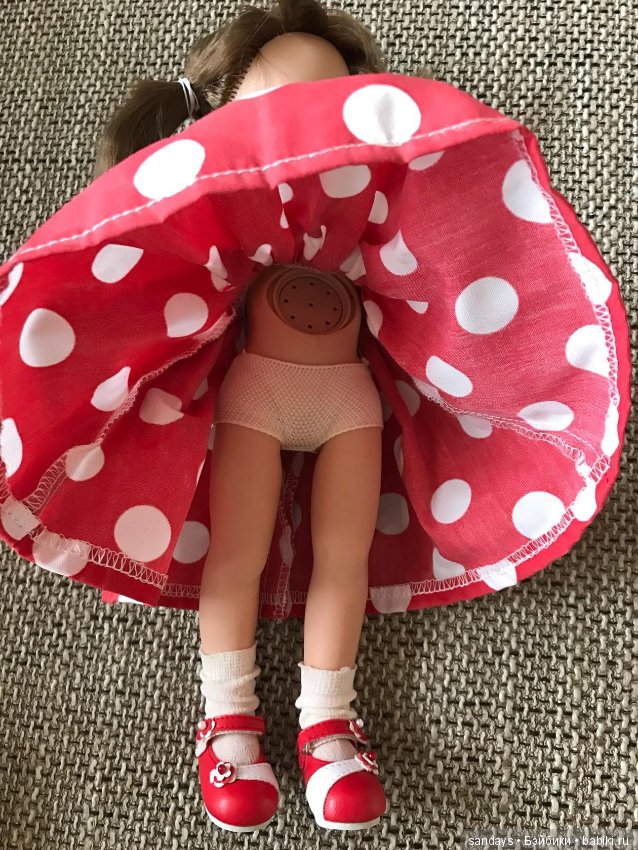 Кукла Клеопатра Стратан от Паола Рейна (фото 3)