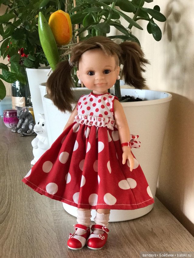 Кукла Клеопатра Стратан от Паола Рейна (фото 2)