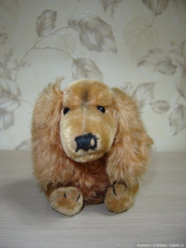 Старинная игрушка такса Steiff , 16 см (фото 3)