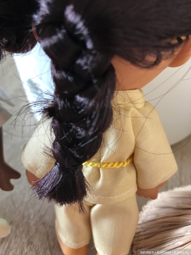 Две куклы ГДР VEB Spielwaren Schalkau самые редкие этнические копытки (африканец и китаец) (фото 2)