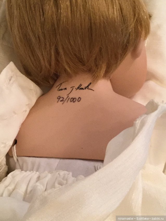 Фарфорочка Baby Emily от Tara Heath (фото 7)