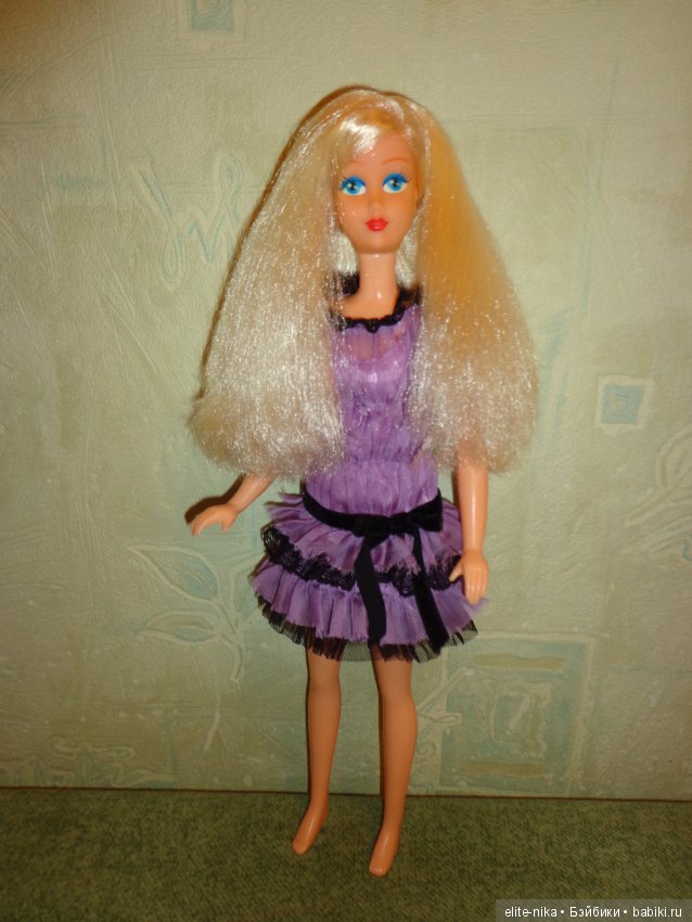 Кукла Лидия 45 см формата барби. Из 90-х г. Новая (фото 8)