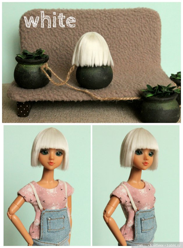 Парички для J-Doll — Аксессуары для кукол (фото 3)