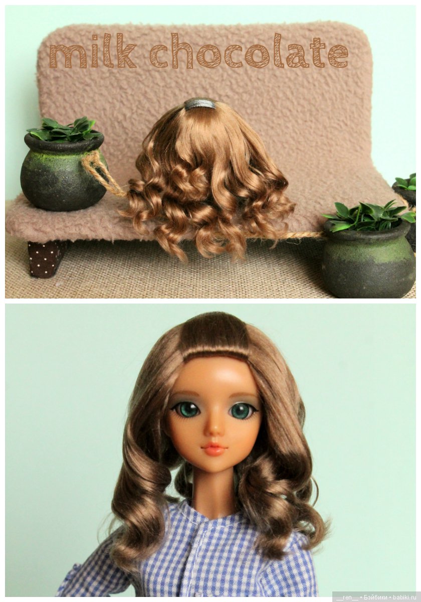 Парички для J-Doll — Аксессуары для кукол (фото 5)