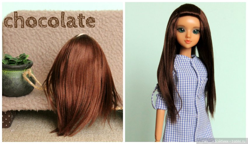 Парички для J-Doll — Аксессуары для кукол (фото 6)