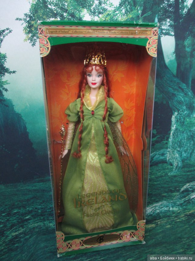 Fashion doll - Кукла барби Королева Фей из серии Легенды Ирландии Faerie  Queen фея эльф новая в коробке купить в Шопике | Москва - 247699
