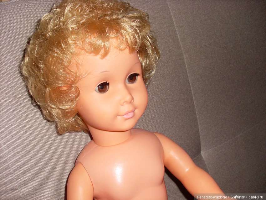 ! Немочка СССРочка Прелестница 60 см (фото 4)