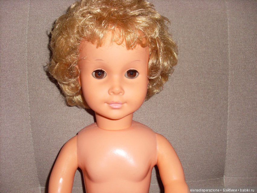 ! Немочка СССРочка Прелестница 60 см