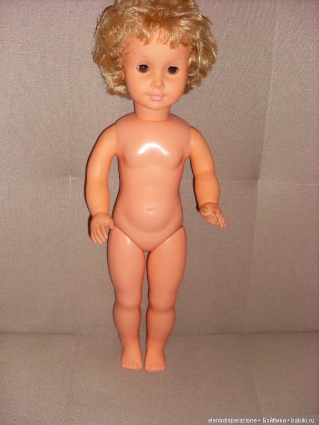 ! Немочка СССРочка Прелестница 60 см (фото 3)