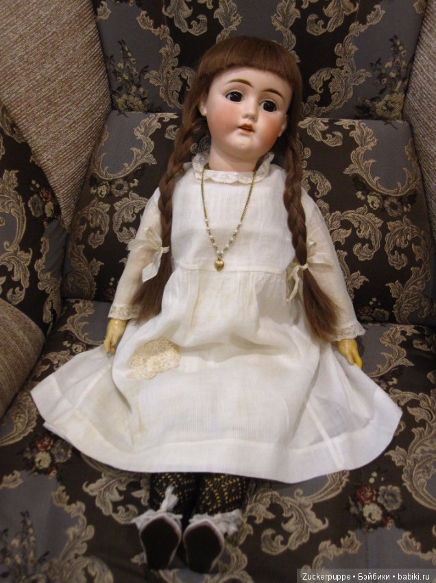 Антикварная кукла Bahr & Proschild 340 58 см (фото 2)