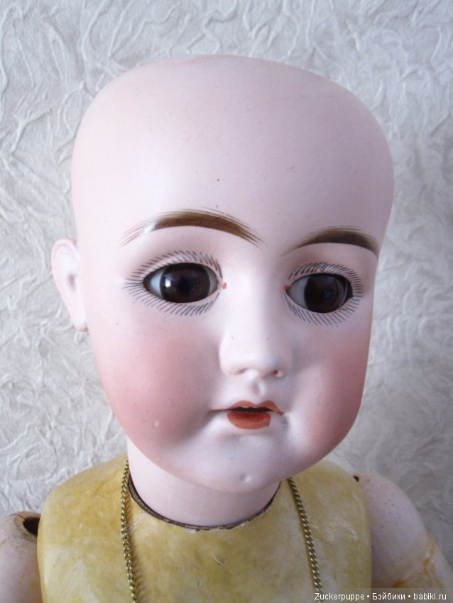 Антикварная кукла Bahr & Proschild 340 58 см (фото 10)