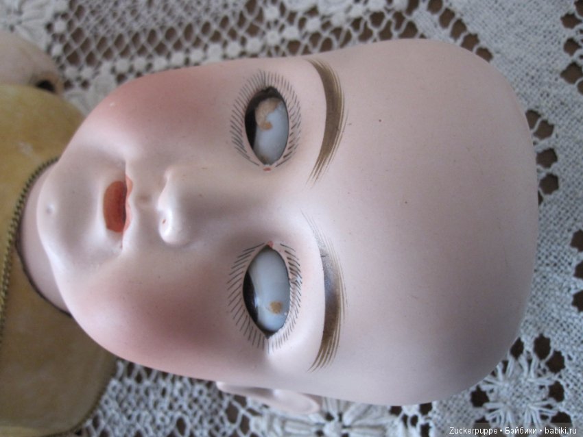 Антикварная кукла Bahr & Proschild 340 58 см (фото 9)