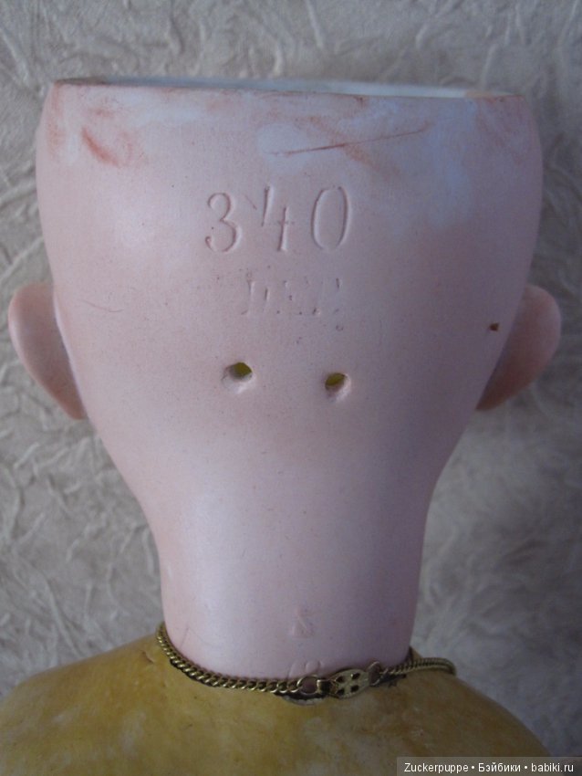 Антикварная кукла Bahr & Proschild 340 58 см (фото 4)