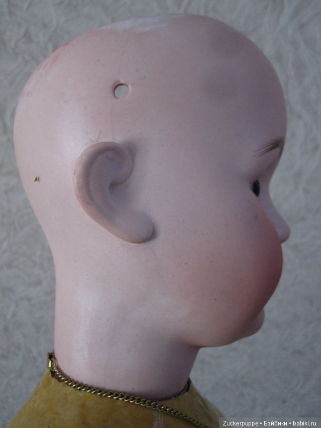 Антикварная кукла Bahr & Proschild 340 58 см (фото 5)