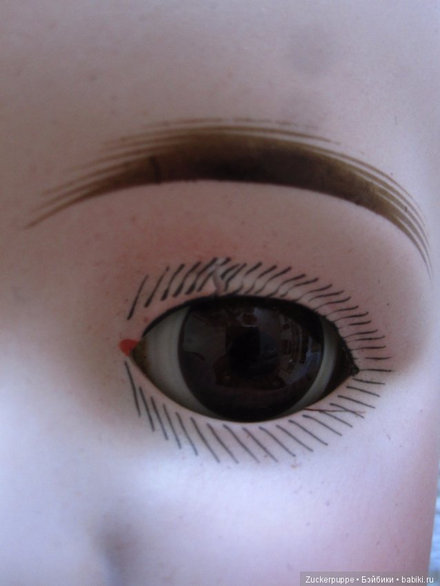 Антикварная кукла Bahr & Proschild 340 58 см (фото 3)