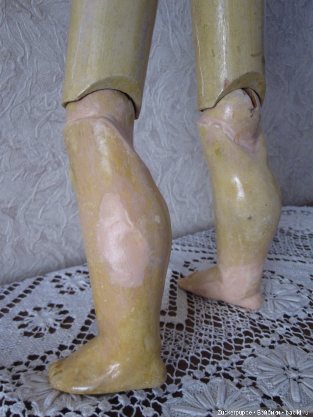 Антикварная кукла Bahr & Proschild 340 58 см (фото 7)