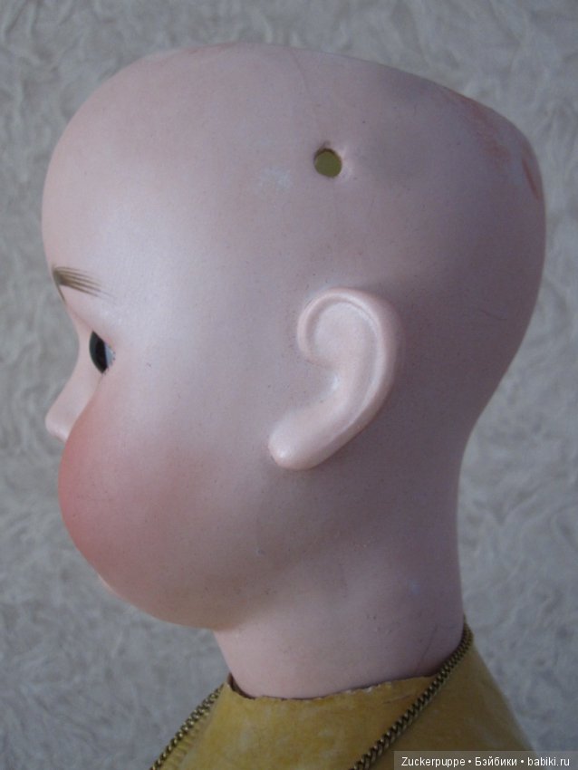 Антикварная кукла Bahr & Proschild 340 58 см (фото 6)