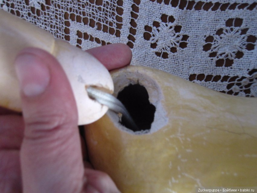 Антикварная кукла Bahr & Proschild 340 58 см (фото 8)