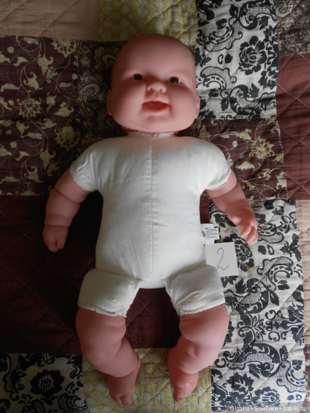 Кукла, пупс №2 Беренджер. Berenguer (фото 6)