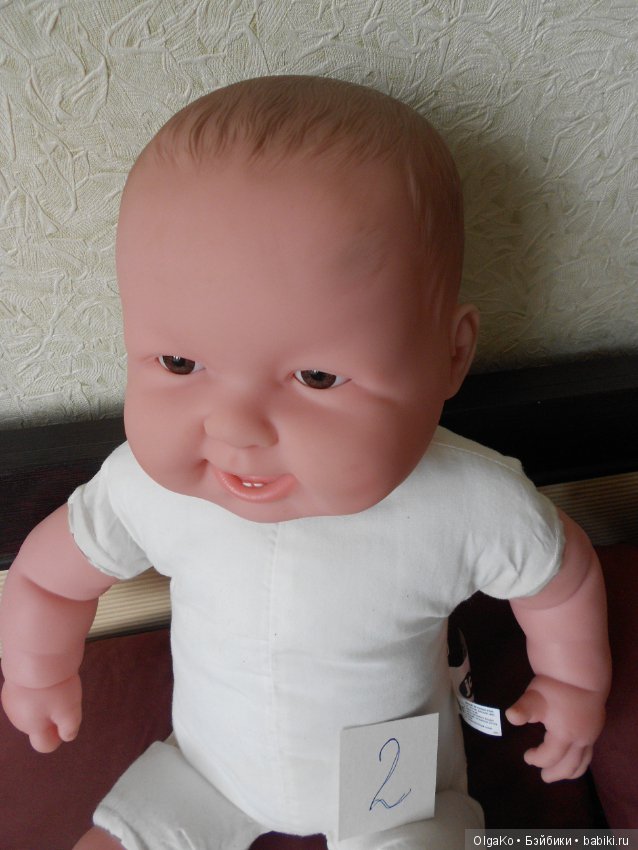 Кукла, пупс №2 Беренджер. Berenguer (фото 3)
