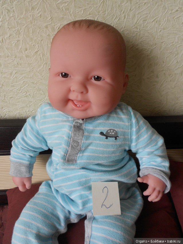 Кукла, пупс №2 Беренджер. Berenguer (фото 8)