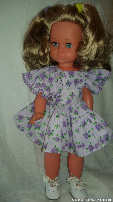 Кукла ГДР ELA 45/16 состояние идеальное (фото 9)