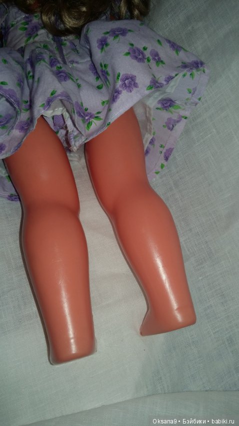 Кукла ГДР ELA 45/16 состояние идеальное (фото 2)