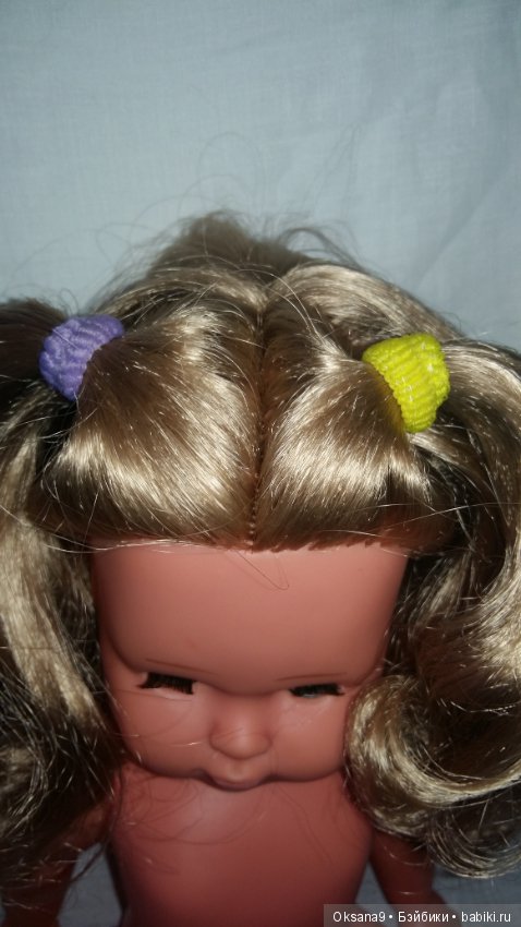 Кукла ГДР ELA 45/16 состояние идеальное (фото 5)