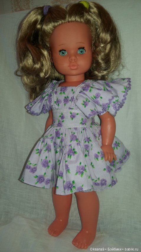 Кукла ГДР ELA 45/16 состояние идеальное