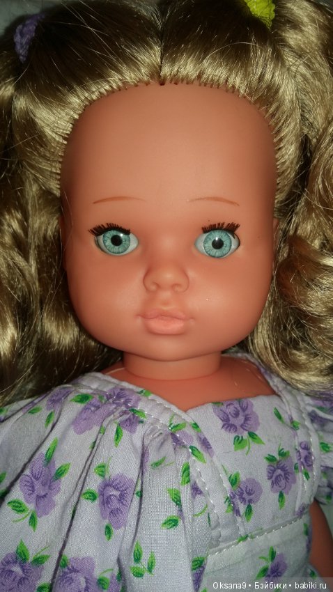 Кукла ГДР ELA 45/16 состояние идеальное (фото 7)