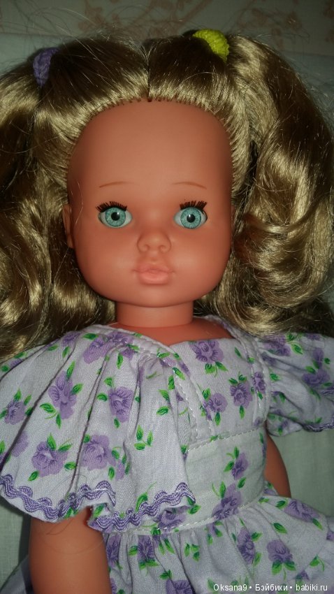 Кукла ГДР ELA 45/16 состояние идеальное (фото 8)