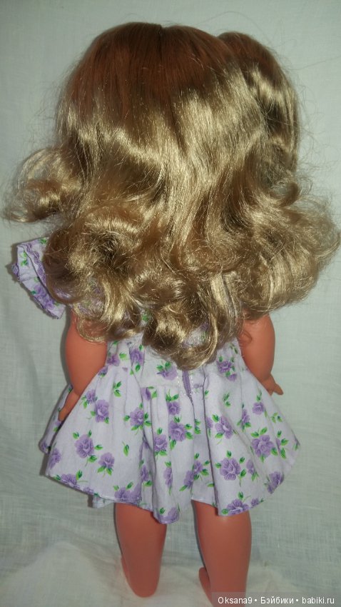 Кукла ГДР ELA 45/16 состояние идеальное (фото 3)