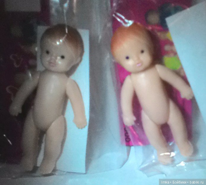 Резиновые пупсики СССР — Винтажные куклы и игрушки детства