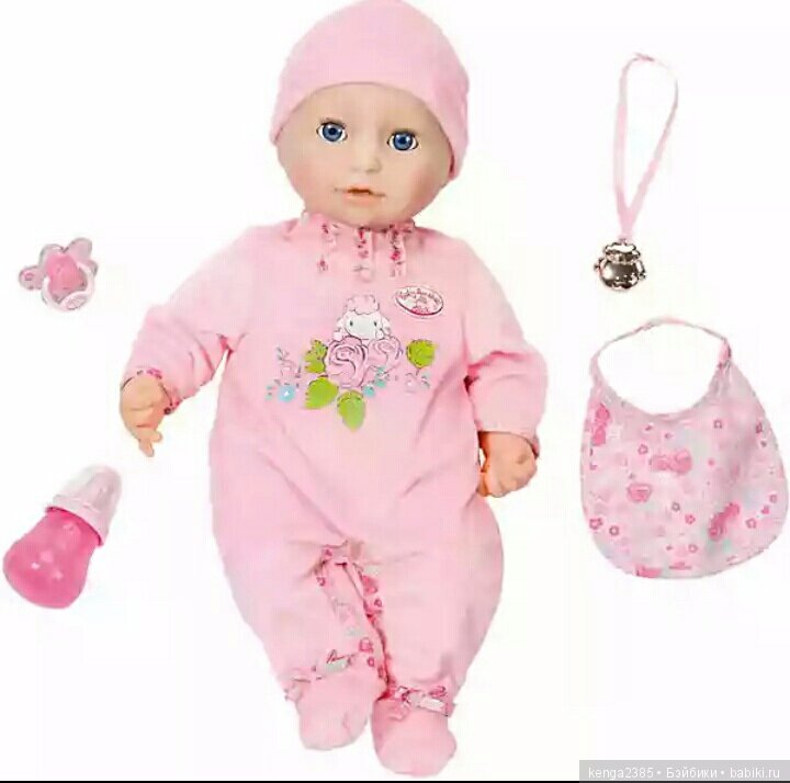 Беби Анабель 10 версия — Игровые куклы (фото 8)