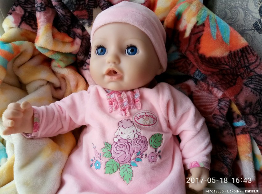 Беби Анабель 10 версия — Игровые куклы
