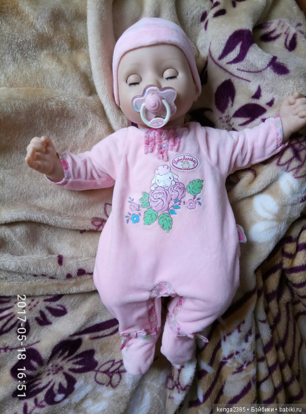 Беби Анабель 10 версия — Игровые куклы (фото 4)