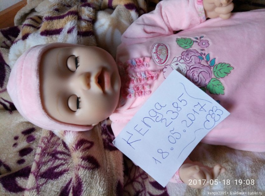 Беби Анабель 10 версия — Игровые куклы (фото 9)