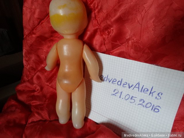 Кукла "Даша" — Винтажные куклы и игрушки детства (фото 4)