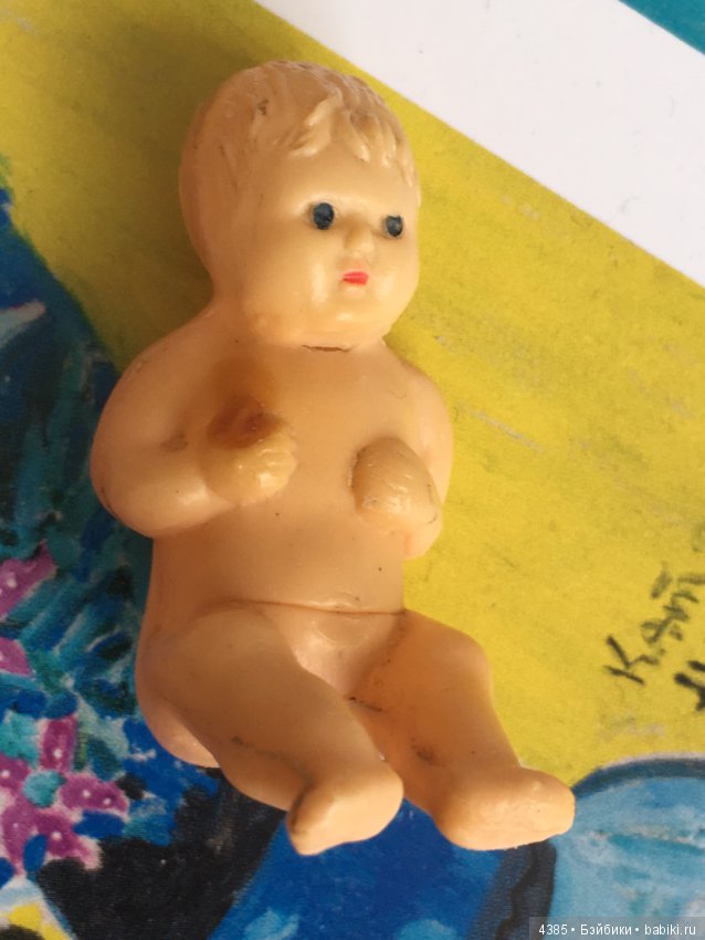 Целлулоид микропупсик СССР, винтаж (фото 4)