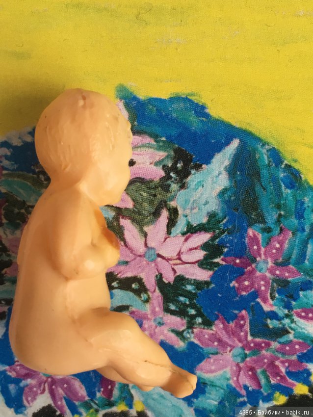 Целлулоид микропупсик СССР, винтаж (фото 5)