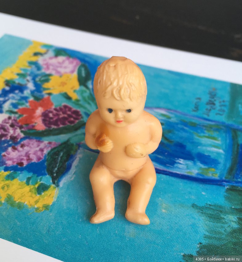 Целлулоид микропупсик СССР, винтаж