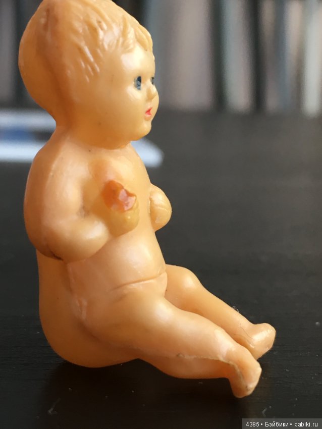 Целлулоид микропупсик СССР, винтаж (фото 8)