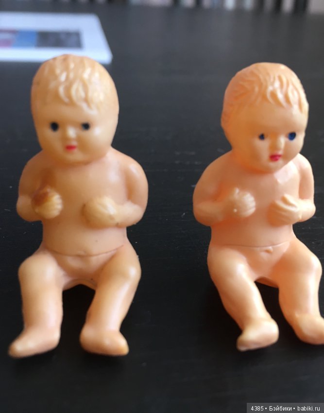 Целлулоид микропупсик СССР, винтаж (фото 10)