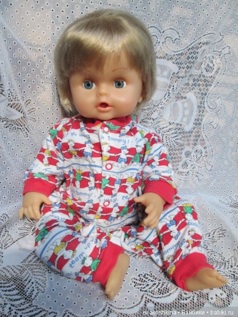 Очень симпатичный пупс с множеством функций, Glochi Preziozi,46 см
