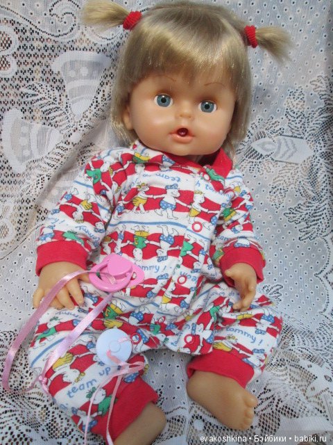 Очень симпатичный пупс с множеством функций, Glochi Preziozi,46 см (фото 7)